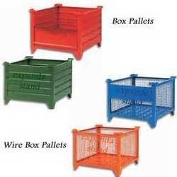 warehouse traditional mesh box wire cage metal bin storage cage-5 factory supplier