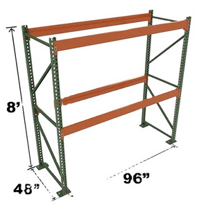 Steel pallet racks storage racking systems safety lock for pallet rack pallet shelving racking system