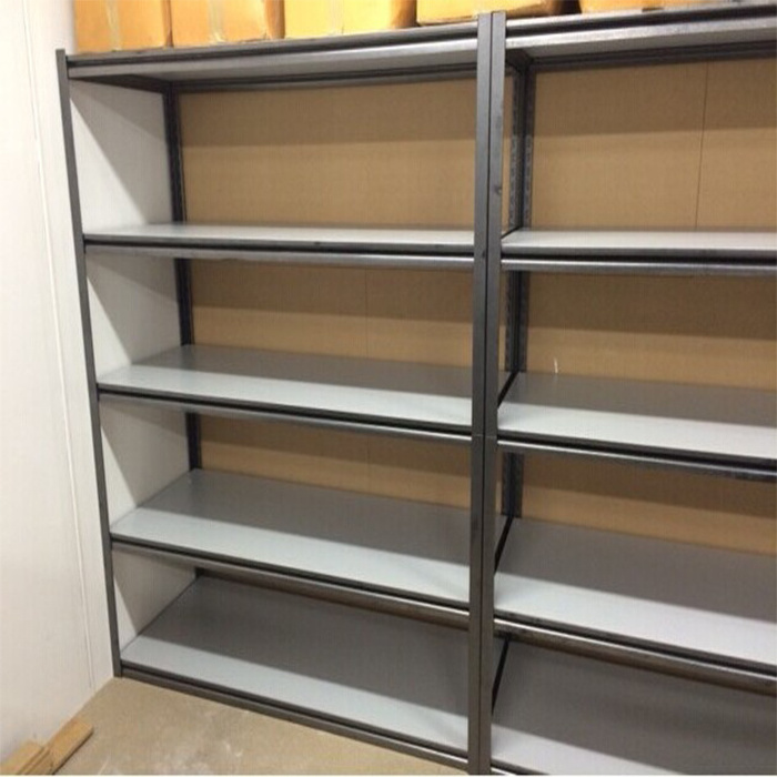 light duty angle steel furniture shelf office shelving