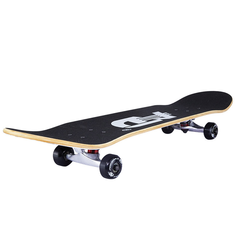 Quick delivery skateboards in stock 31 inch 4 wheels outdoor freestyle skateboards