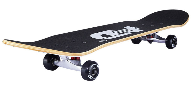 double rocker freestyle skateboards in stock 31 inch 4 wheels skateboard skate deck