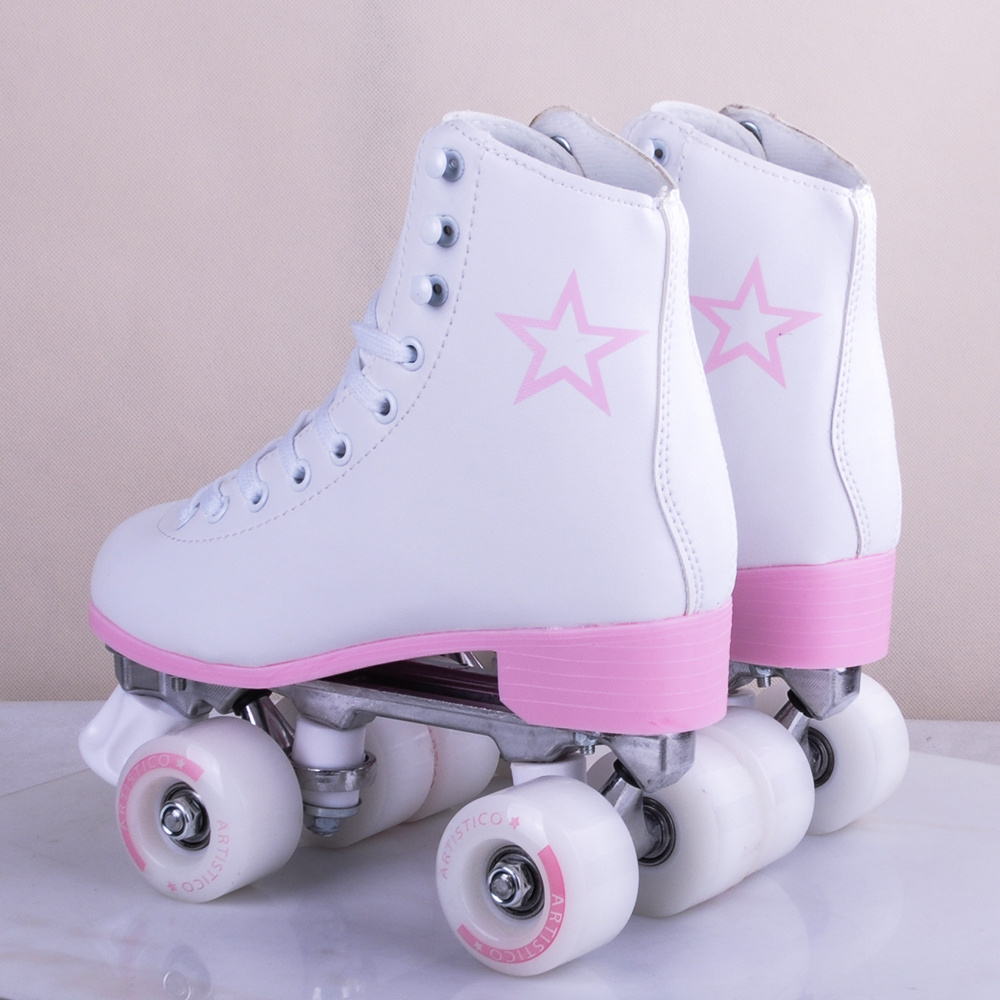 China factory double row soy luna women roller skates patins quad patines artisticos