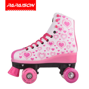 OEM factory  Quad Roller skates for women patines LED soy luna