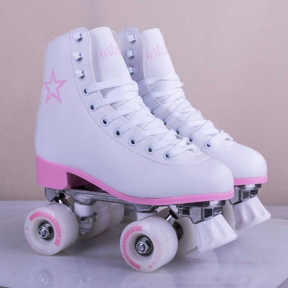 China factory double row soy luna women roller skates patins quad patines artisticos