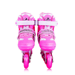 CHINA TOP 1New Model Kids Adjustable Inline Skates Street Rollers Patines For Sale