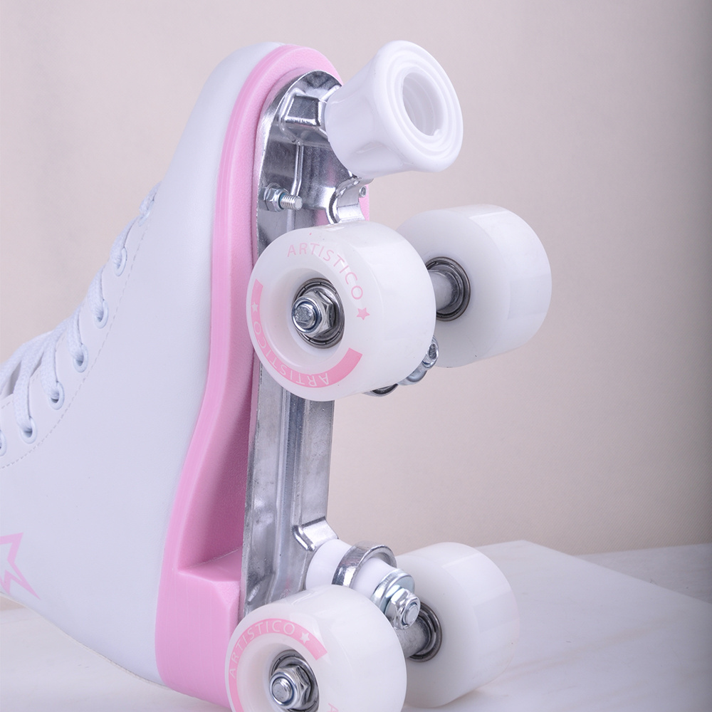 China factory double row soy luna women roller skates patins quad patines artisticos