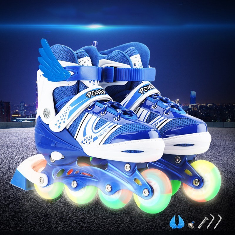 Zhejiang Factory Best Price Four Wheel Patines Electric Roller Skate Shoes Inline Skates PS01 lowest price