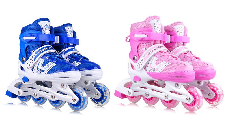 Zhejiang Factory Best Price Four Wheel Patines Electric Roller Skate Shoes Inline Skates PS01 lowest price