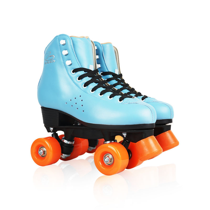 Wholesale Speed Classic Professional Roller Skates For Outdoor Sport Games PU  rubber Wheels