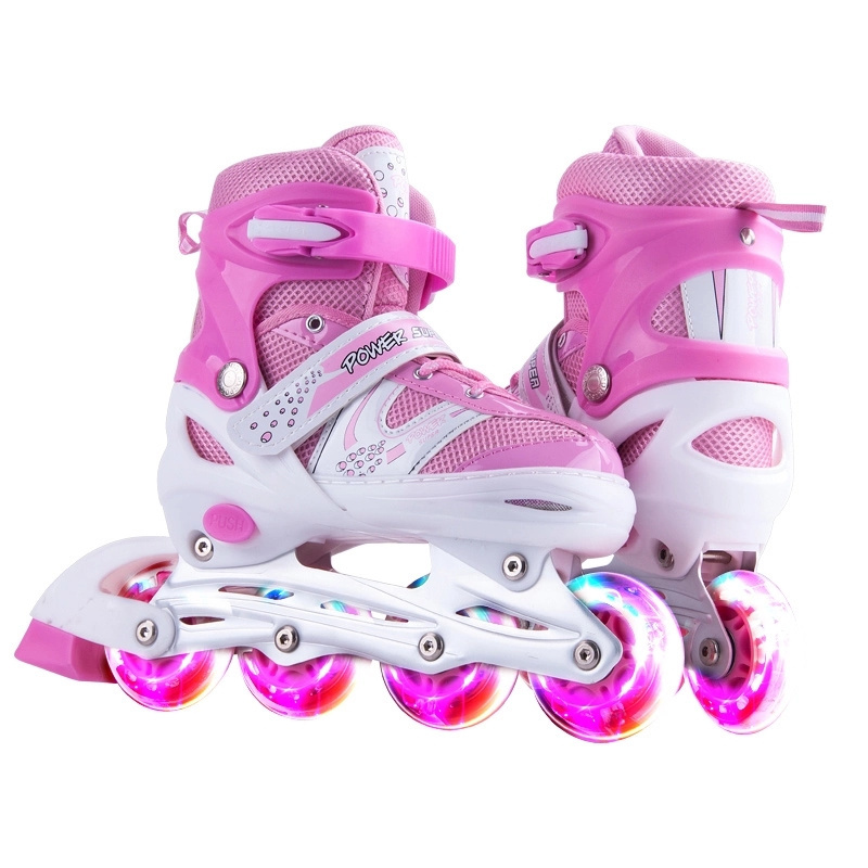 Zhejiang Factory Best Price Four Wheel Patines Electric Roller Skate Shoes Inline Skates PS01 lowest price