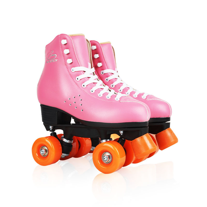 Wholesale Speed Classic Professional Roller Skates For Outdoor Sport Games PU  rubber Wheels