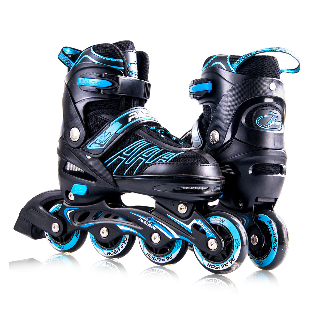 Hot selling 80mm PU wheels patines 4 ruedas inline skates combo