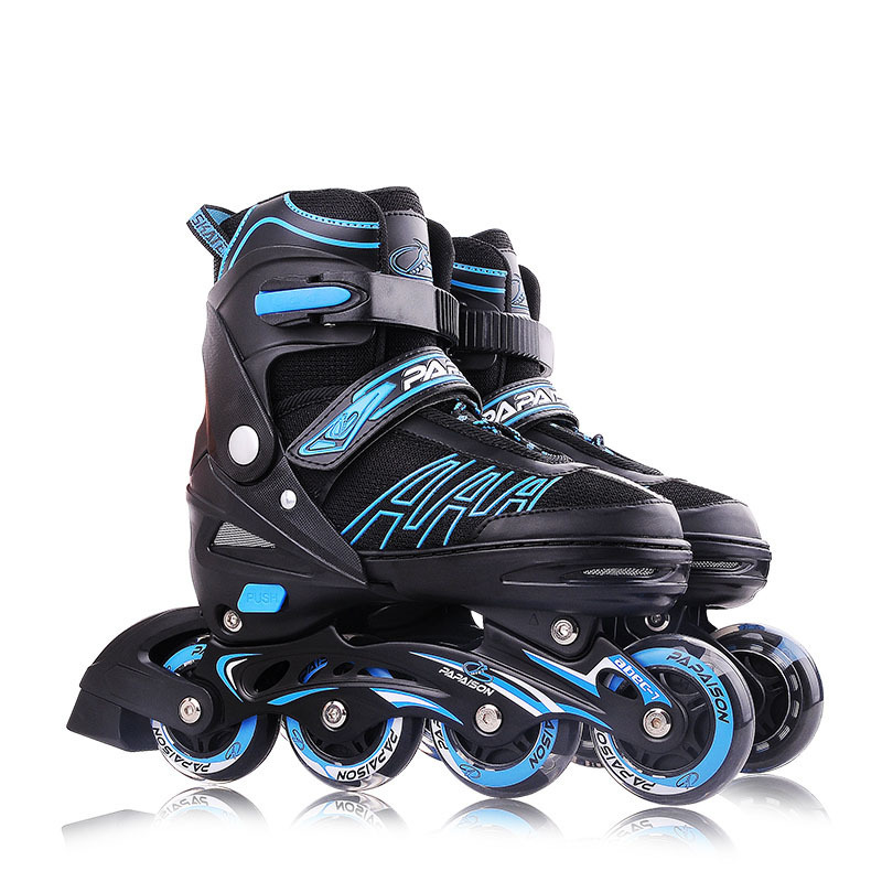 Hot selling 80mm PU wheels patines 4 ruedas inline skates combo