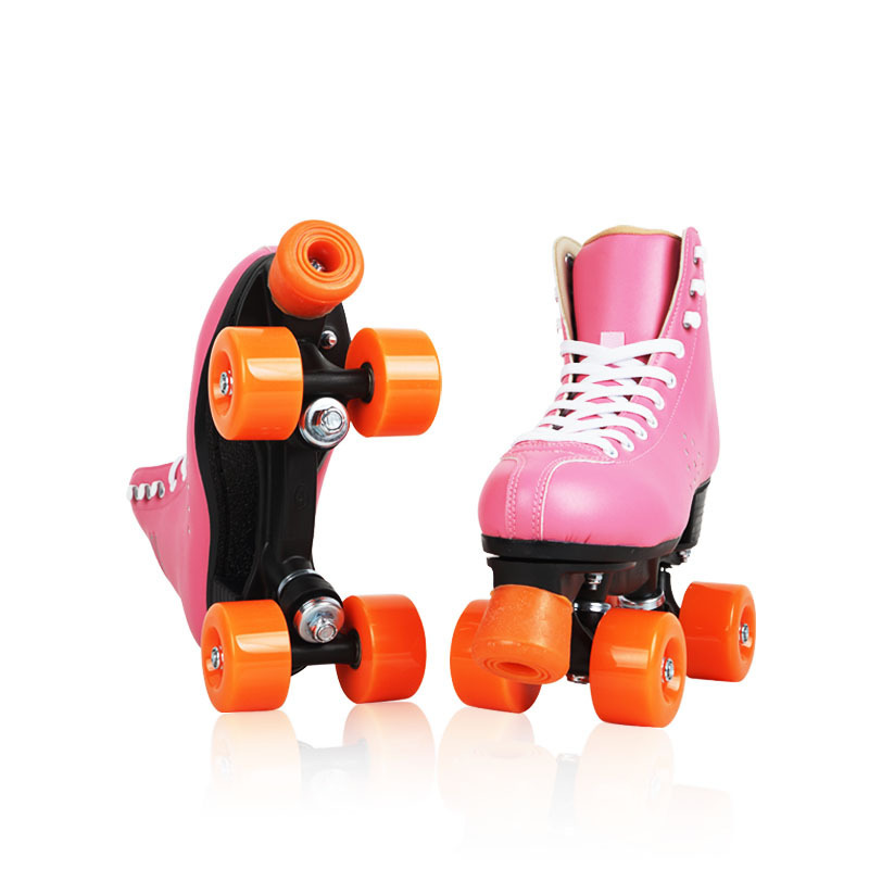 Wholesale Speed Classic Professional Roller Skates For Outdoor Sport Games PU  rubber Wheels