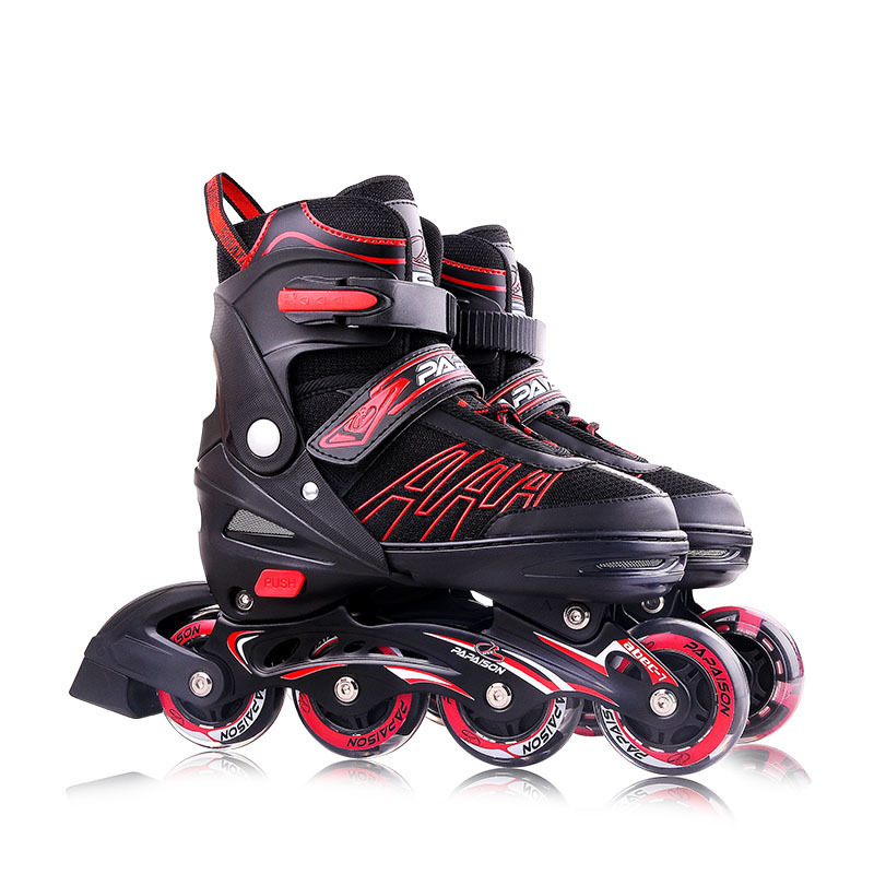 Hot selling 80mm PU wheels patines 4 ruedas inline skates combo