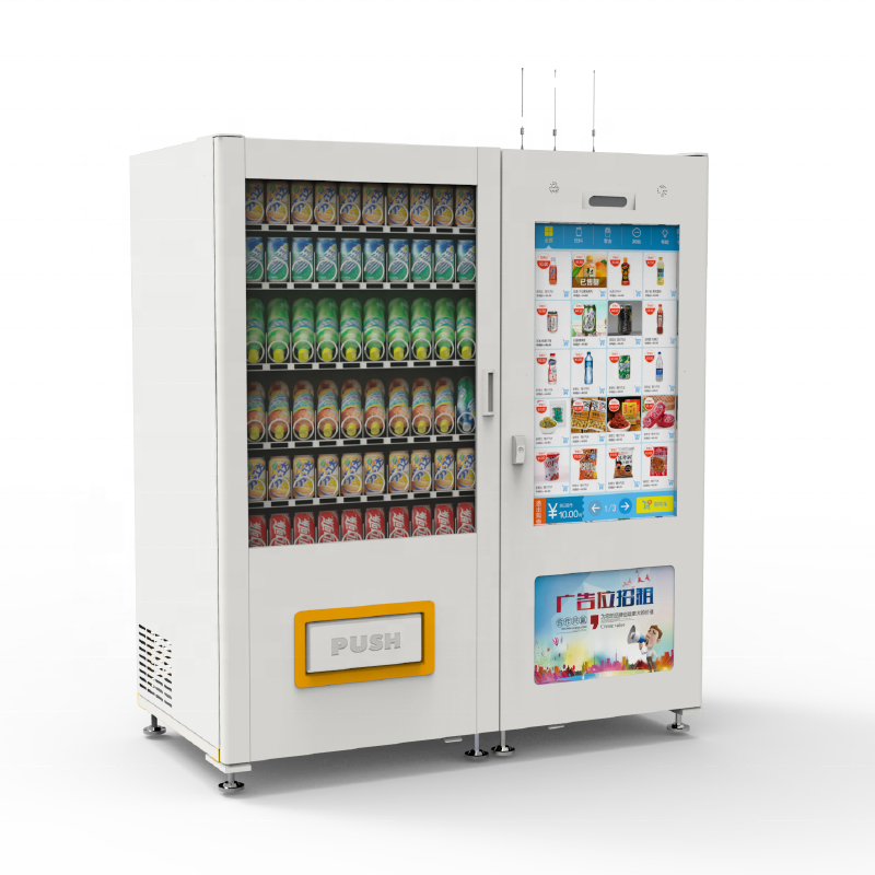 single cigarettes vending machine cashless vending machine fully automatic coffee vending machine