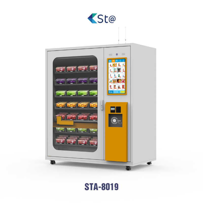 Card Small Custom Design Sales Self-service For Hotel Beverage Vending Machine Fruit Elevator Screen Vending Machine