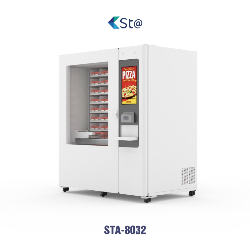 Factory Direct Sale Vending Machines Ramen Vending Machine Custom Pizza Vending Machine