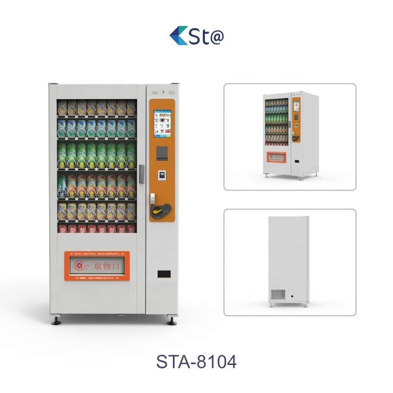 cold drink vending machine snacks and drinks vending machine soda and chips vending machine credit card