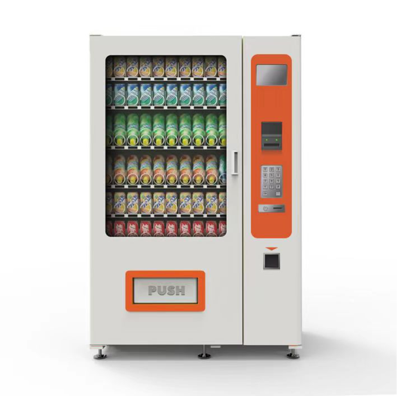 small bakery beverage vending machine candy fresh food vending machine water bottle vending machine