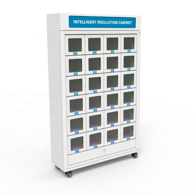 Locker Vending Machine OEM Intelligent Temperature Control Smart Locker Vending Machine