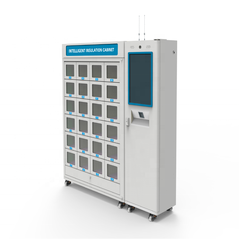 Locker Vending Machine OEM Intelligent Temperature Control Smart Locker Vending Machine