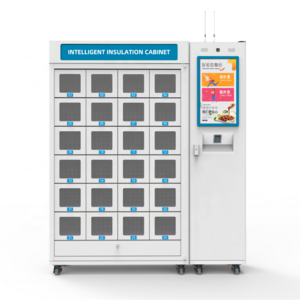 Locker Vending Machine OEM Intelligent Temperature Control Smart Locker Vending Machine