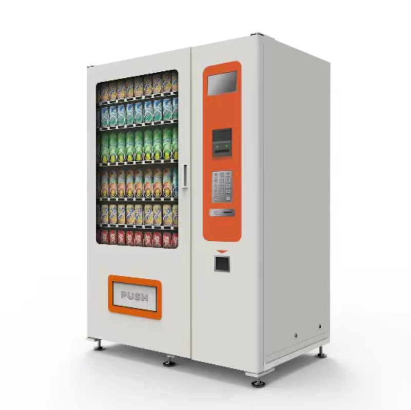 small bakery beverage vending machine candy fresh food vending machine water bottle vending machine