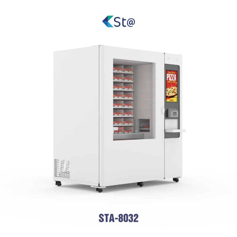 Factory Direct Sale Vending Machines Ramen Vending Machine Custom Pizza Vending Machine