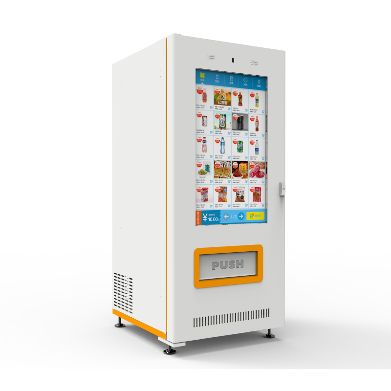 Big Touch Screen Intelligent Vending Machine  OEM Customized Supermarket Self-service Vending Machine