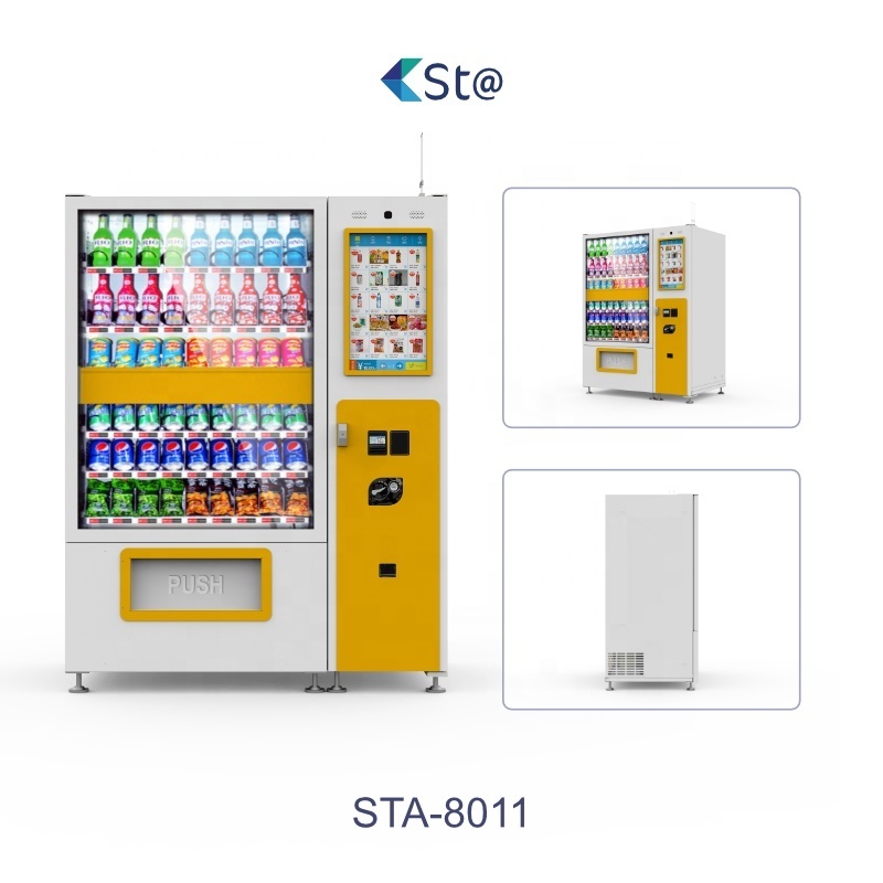 Best selling lift pharmacy vending machine with multiple payment system