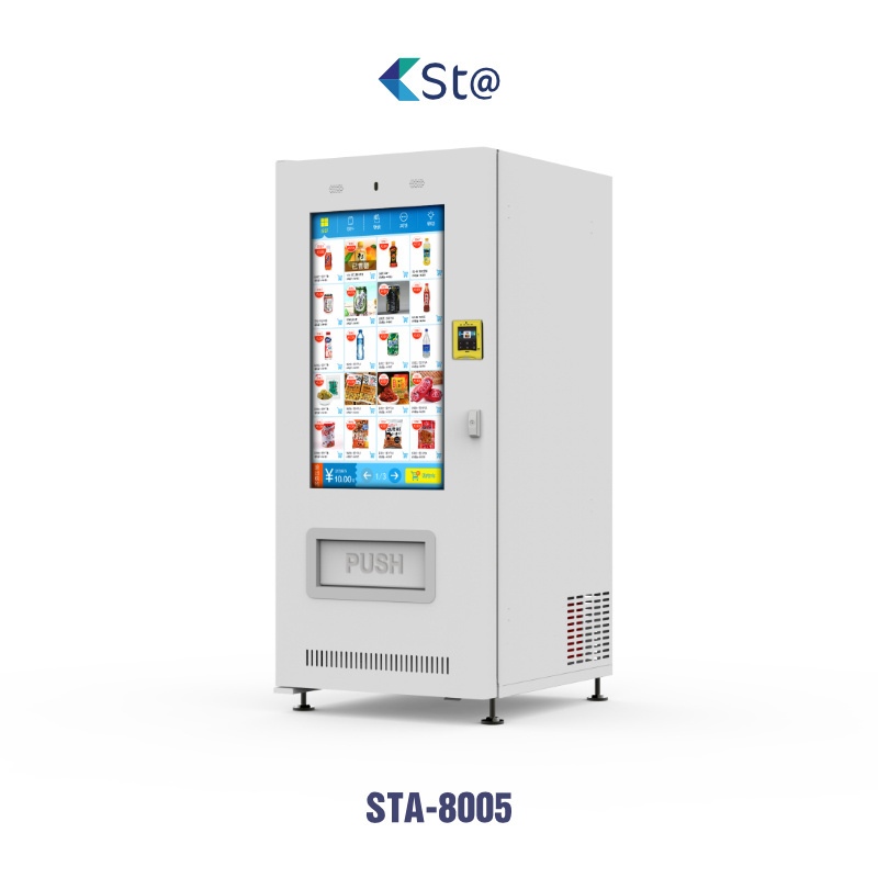 Custom Small Automatic Code Beauty Lashes Condom Cosmetics Foods Drinks Smart Vending Machine