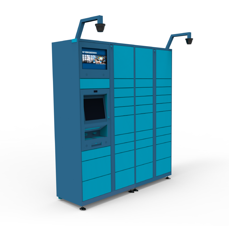 Intelligent Post Cabinet Digital Smart Locker Manufacturer Parcel Delivery Electronic Smart Locker Vending Machine