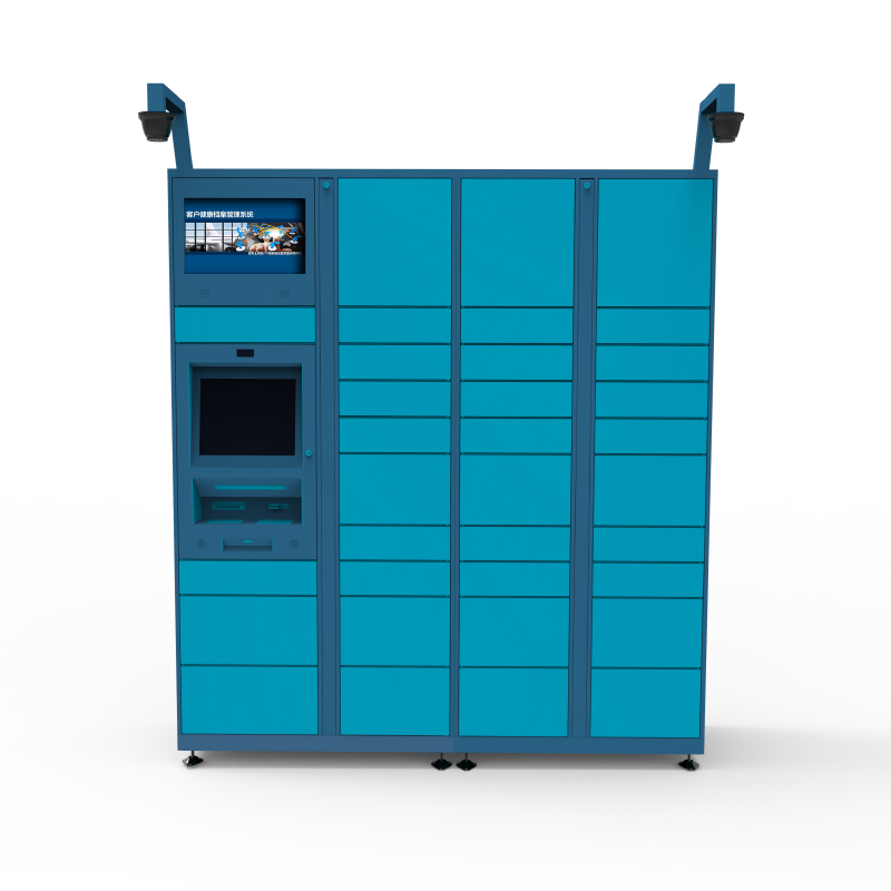 Intelligent Post Cabinet Digital Smart Locker Manufacturer Parcel Delivery Electronic Smart Locker Vending Machine