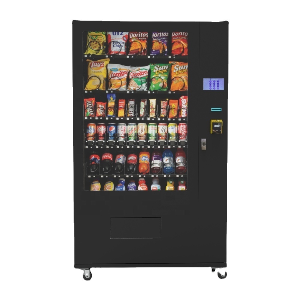 vending machine cup noodle vending machine for foods and drinks