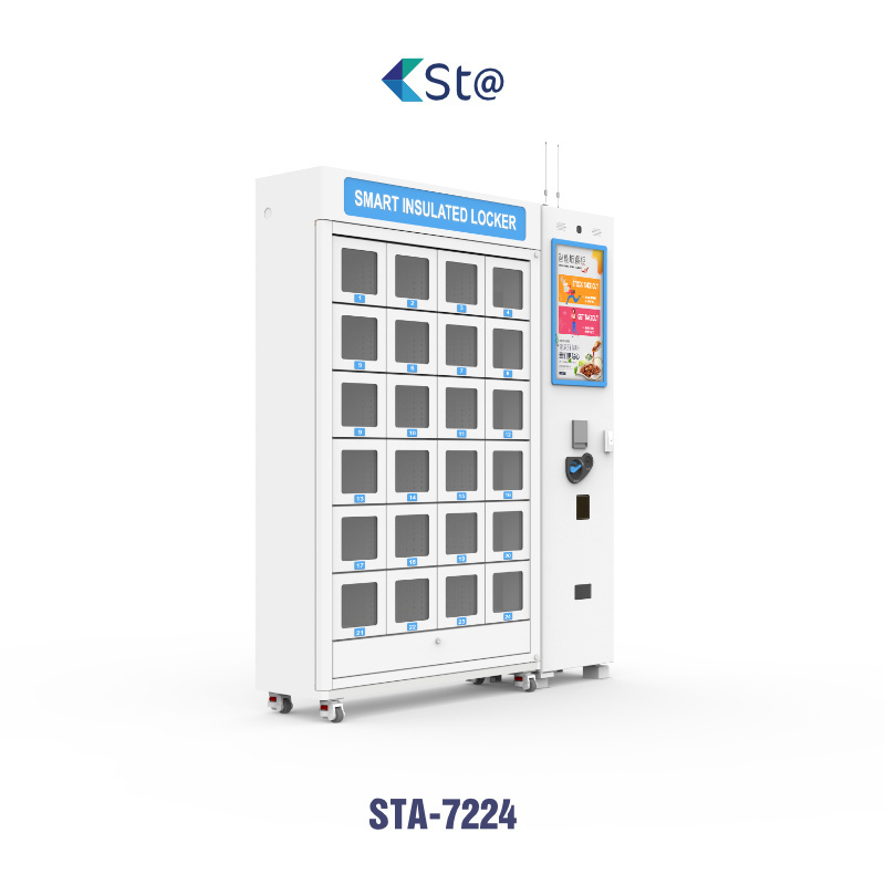 Design Wholesale Customized Smart Ith Colors Doors App Locks Vending Machine Locker CabinetLocker Smart Vending Machine