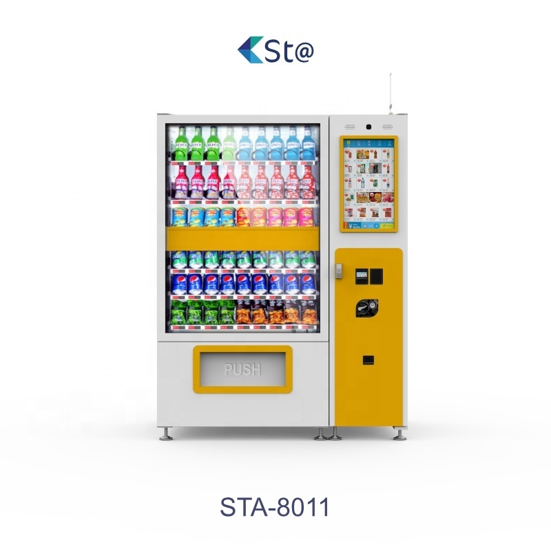 Best selling lift pharmacy vending machine with multiple payment system