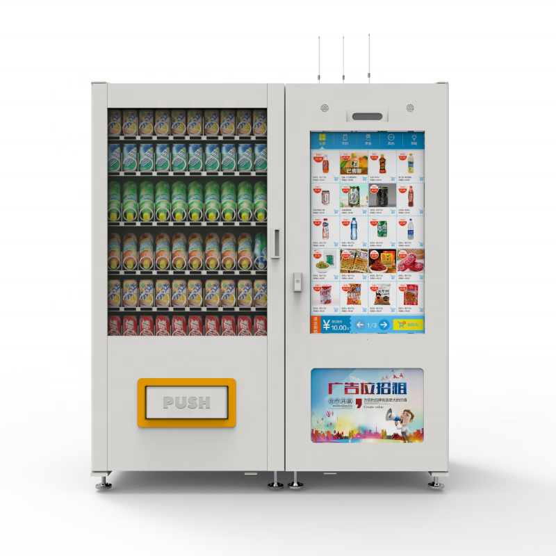 single cigarettes vending machine cashless vending machine fully automatic coffee vending machine