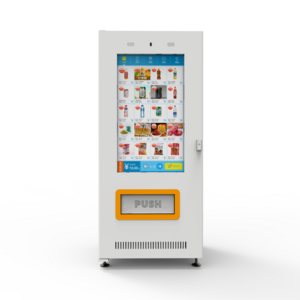 Big Touch Screen Intelligent Vending Machine  OEM Customized Supermarket Self-service Vending Machine