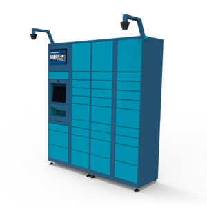 Intelligent Post Cabinet Digital Smart Locker Manufacturer Parcel Delivery Electronic Smart Locker Vending Machine