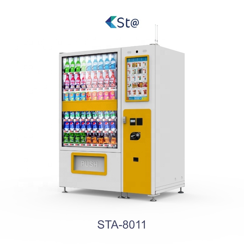 Best selling lift pharmacy vending machine with multiple payment system