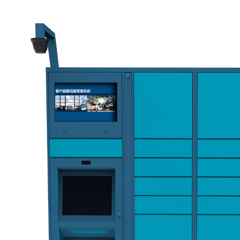 Intelligent Post Cabinet Digital Smart Locker Manufacturer Parcel Delivery Electronic Smart Locker Vending Machine