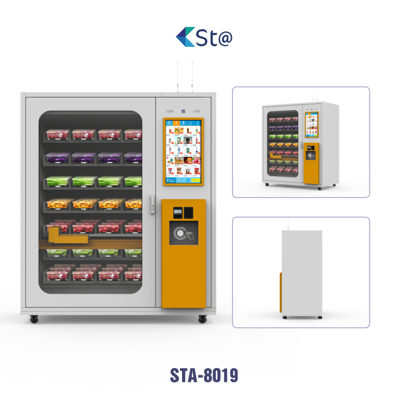 Machines Freshly Squeezed Orange Juice Singapore Fresh Lift Combo Fruit Salad Vending Machine