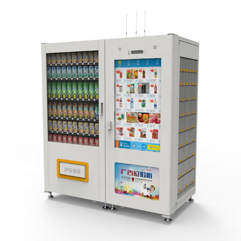 single cigarettes vending machine cashless vending machine fully automatic coffee vending machine