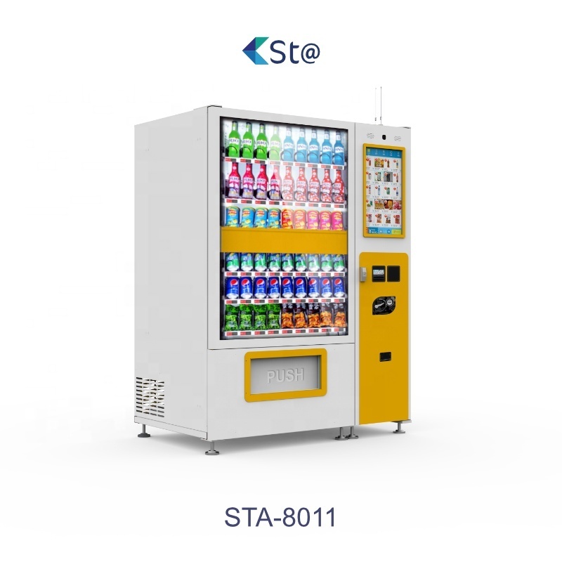 Best selling lift pharmacy vending machine with multiple payment system