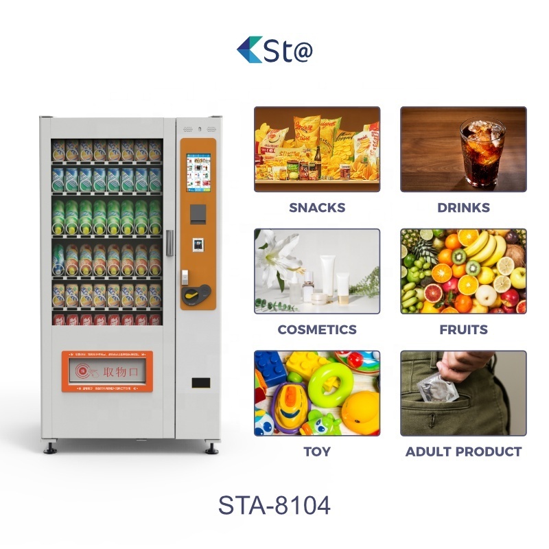 cold drink vending machine snacks and drinks vending machine soda and chips vending machine credit card