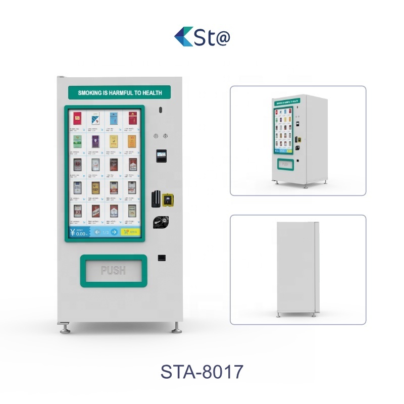 Automatic Intelligent cigarette Vending Machine Smoke Vending Machines