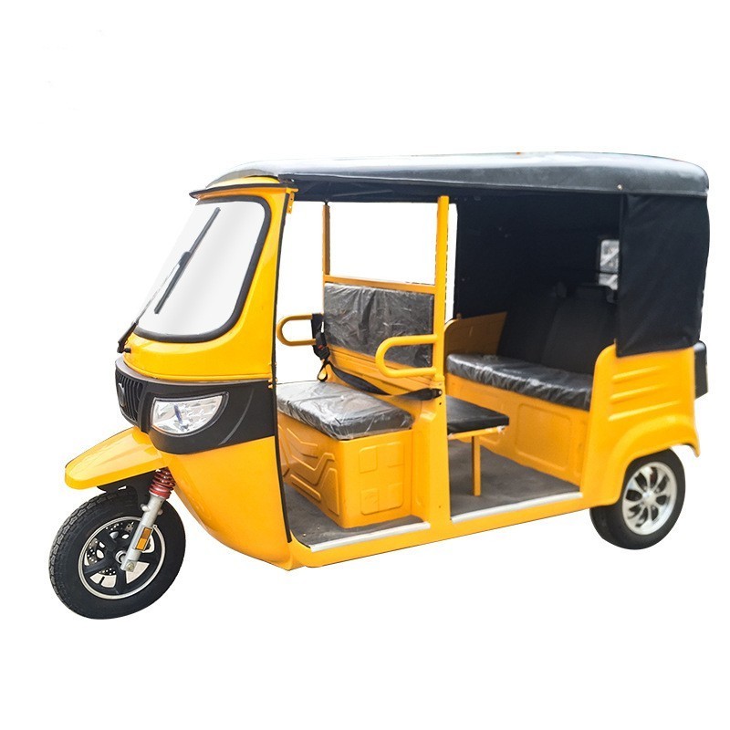 Hot sale Factory Price Lithium Battery Shed Available Adult 3 Seater Electric Tuk Tuk Tricycles