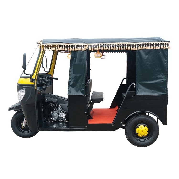 Hot sale Factory Price Lithium Battery Shed Available Adult 3 Seater Electric Tuk Tuk Tricycles