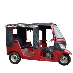 Hot sale Factory Price Lithium Battery Shed Available Adult 3 Seater Electric Tuk Tuk Tricycles